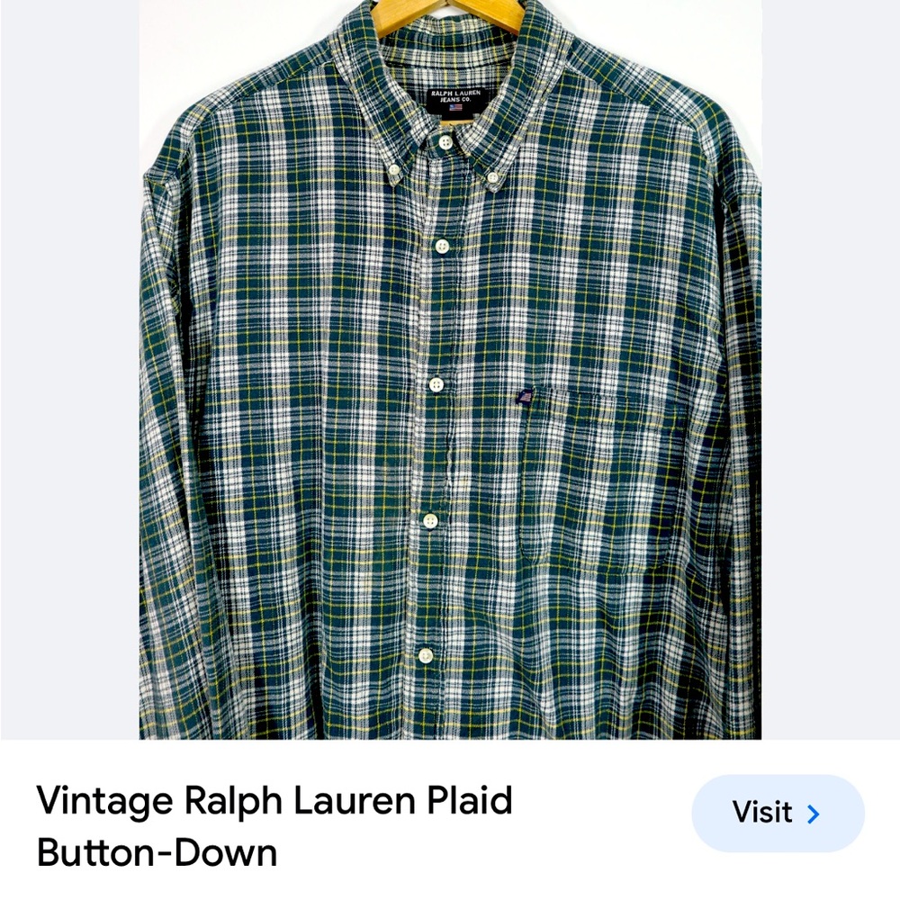 Very nice, freshly dry cleaned size medium